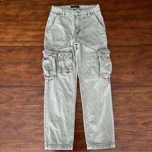 Aeropostale Relaxed Cargo Pants Khaki/Green Men’s XS